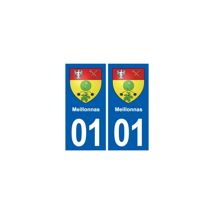 01 Ceyzériat logo ville autocollant plaque sticker