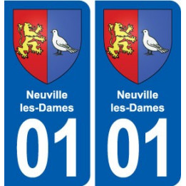 01 Ceyzériat logo ville autocollant plaque sticker