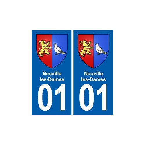 01 Ceyzériat logo ville autocollant plaque sticker