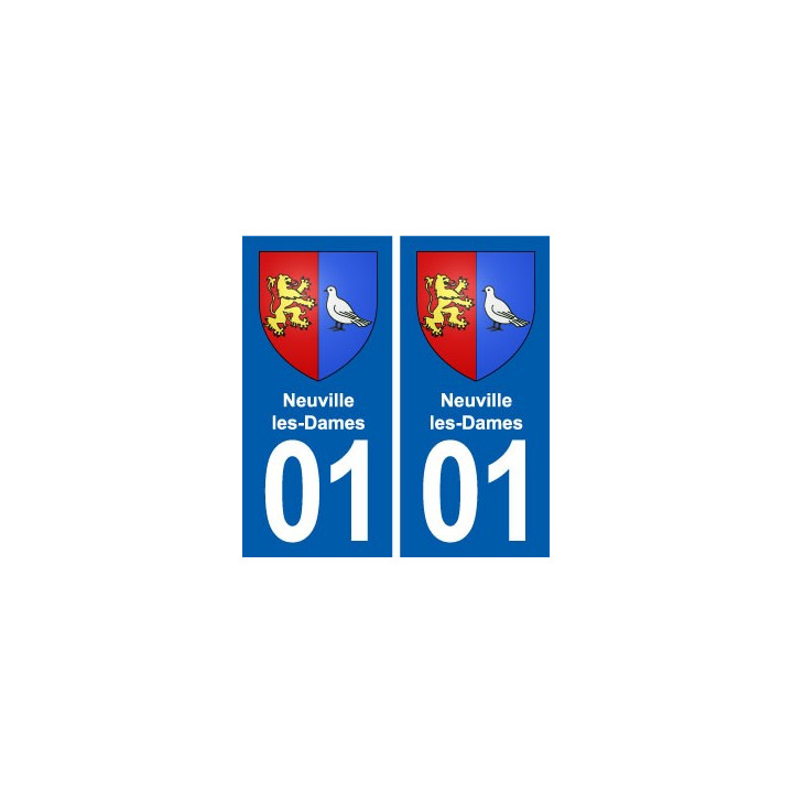 01 Ceyzériat logo ville autocollant plaque sticker