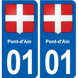 01 Ceyzériat logo ville autocollant plaque sticker