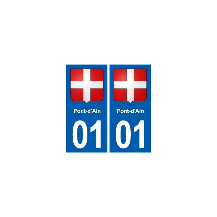 01 Ceyzériat logo ville autocollant plaque sticker