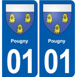 01 Ceyzériat logo ville autocollant plaque sticker