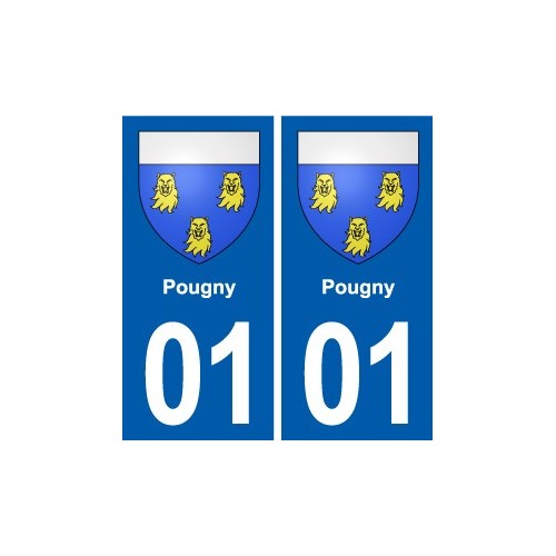 01 Ceyzériat logo ville autocollant plaque sticker