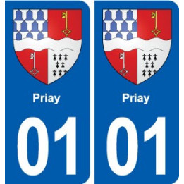 01 Ceyzériat logo ville autocollant plaque sticker