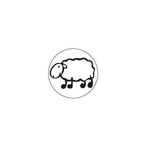 Mouton - Autocollants Stickers caches enjoliveurs  pour jante auto