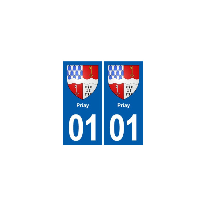 01 Ceyzériat logo ville autocollant plaque sticker