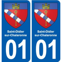 01 Ceyzériat logo ville autocollant plaque sticker