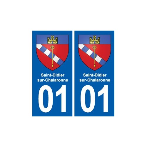 01 Ceyzériat logo ville autocollant plaque sticker