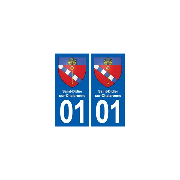 01 Ceyzériat logo ville autocollant plaque sticker