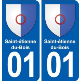 01 Ceyzériat logo ville autocollant plaque sticker