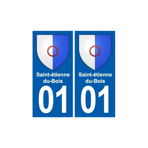 01 Ceyzériat logo ville autocollant plaque sticker