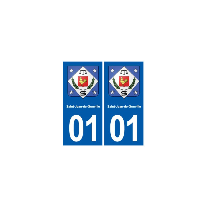 01 Priay logo ville autocollant plaque sticker