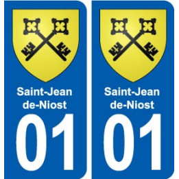 01 Ceyzériat logo ville autocollant plaque sticker