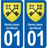 01 Ceyzériat logo ville autocollant plaque sticker