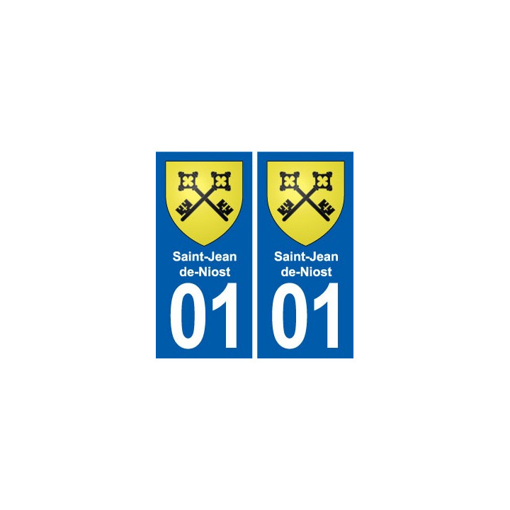 01 Ceyzériat logo ville autocollant plaque sticker