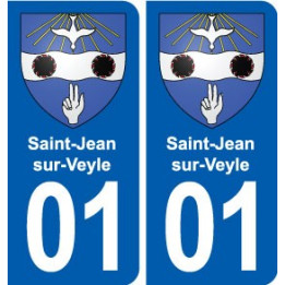 01 Ceyzériat logo ville autocollant plaque sticker