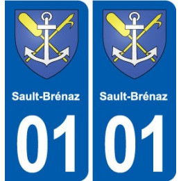 01 Ceyzériat logo ville autocollant plaque sticker