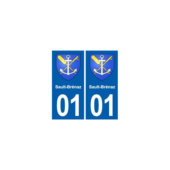 01 Ceyzériat logo ville autocollant plaque sticker