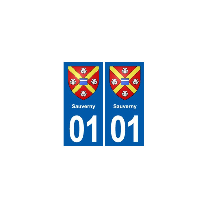 01 Ceyzériat logo ville autocollant plaque sticker