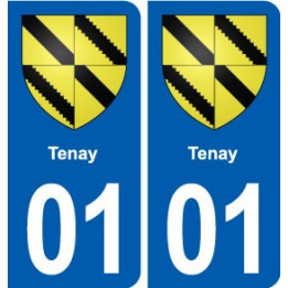 01 Ceyzériat logo ville autocollant plaque sticker