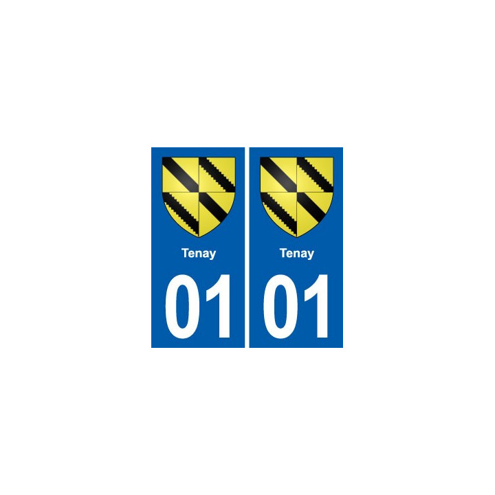 01 Ceyzériat logo ville autocollant plaque sticker