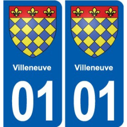 01 Ceyzériat logo ville autocollant plaque sticker