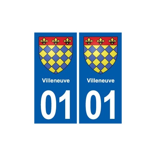 01 Ceyzériat logo ville autocollant plaque sticker