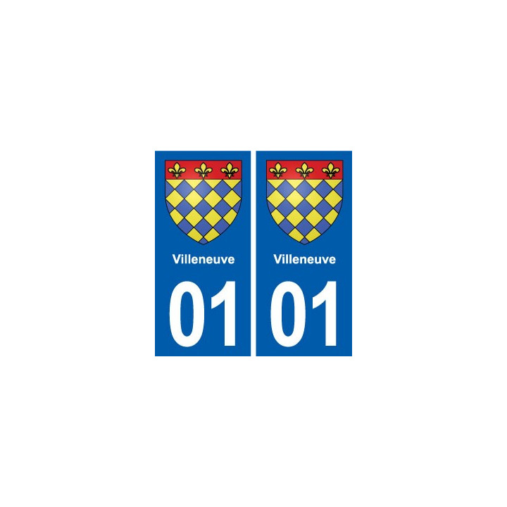 01 Ceyzériat logo ville autocollant plaque sticker