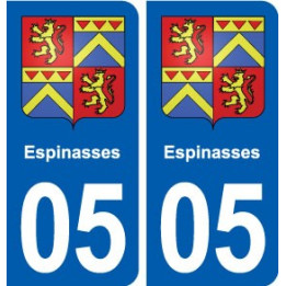 05 Crots logo ville autocollant plaque stickers