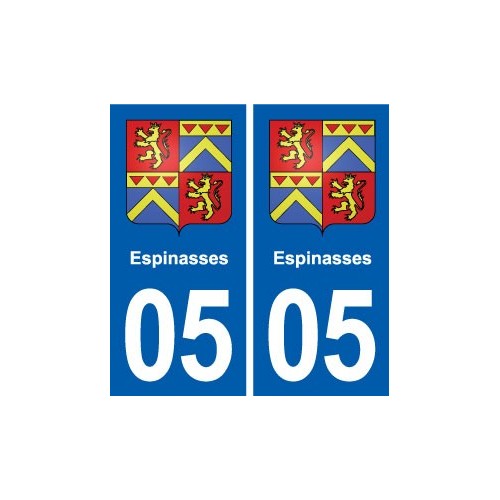 05 Crots logo ville autocollant plaque stickers