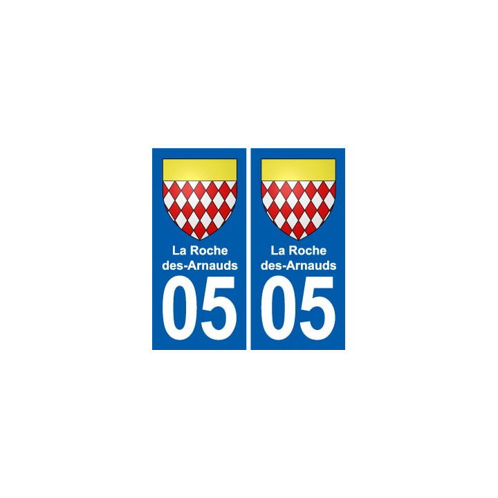 05 Espinasses logo ville autocollant plaque stickers