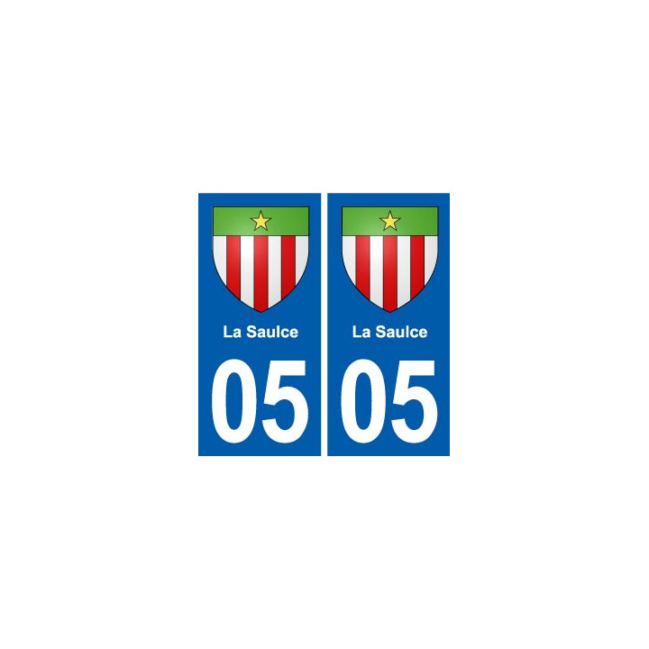 05 Espinasses logo ville autocollant plaque stickers
