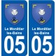 05 Espinasses logo ville autocollant plaque stickers