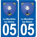05 Espinasses logo ville autocollant plaque stickers
