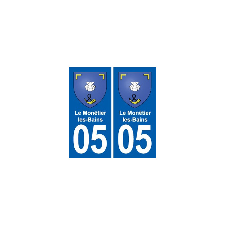 05 Espinasses logo ville autocollant plaque stickers