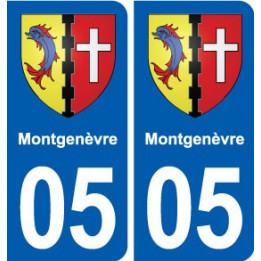 05 Espinasses logo ville autocollant plaque stickers
