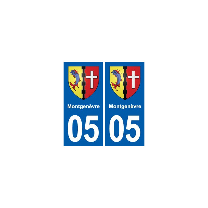 05 Espinasses logo ville autocollant plaque stickers