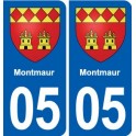 05 Espinasses logo ville autocollant plaque stickers