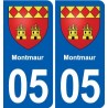 05 Espinasses logo ville autocollant plaque stickers