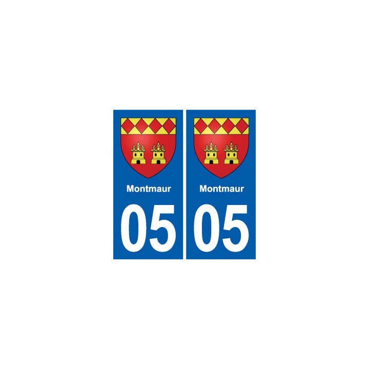 05 Espinasses logo ville autocollant plaque stickers