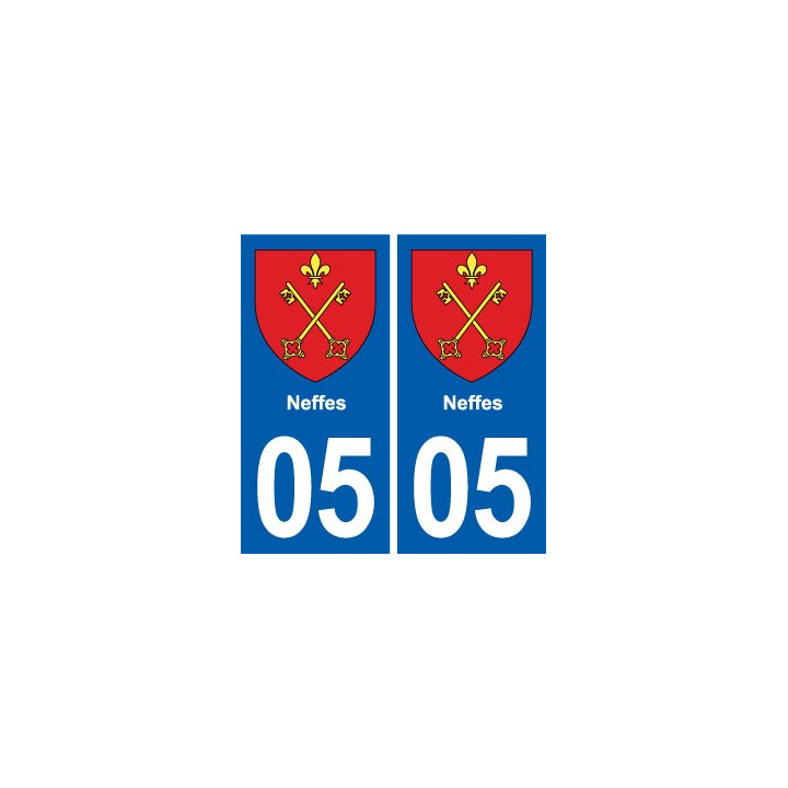 05 Espinasses logo ville autocollant plaque stickers