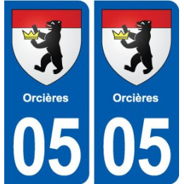 05 Espinasses logo ville autocollant plaque stickers