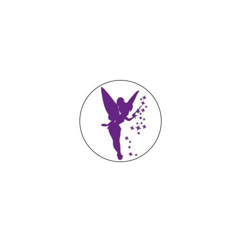 Fée violette - Autocollants Stickers caches enjoliveurs  pour jante auto