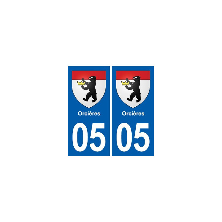 05 Espinasses logo ville autocollant plaque stickers