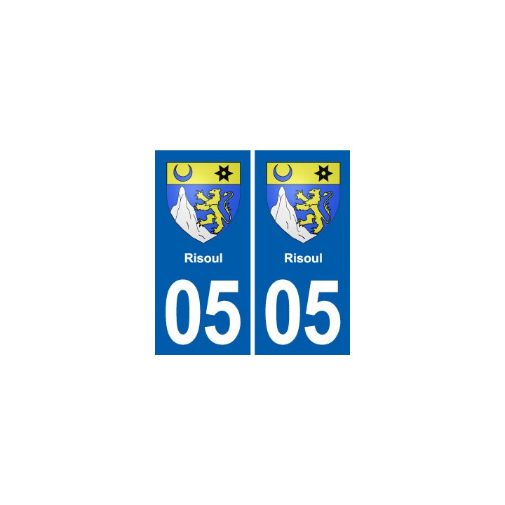 05 Espinasses logo ville autocollant plaque stickers