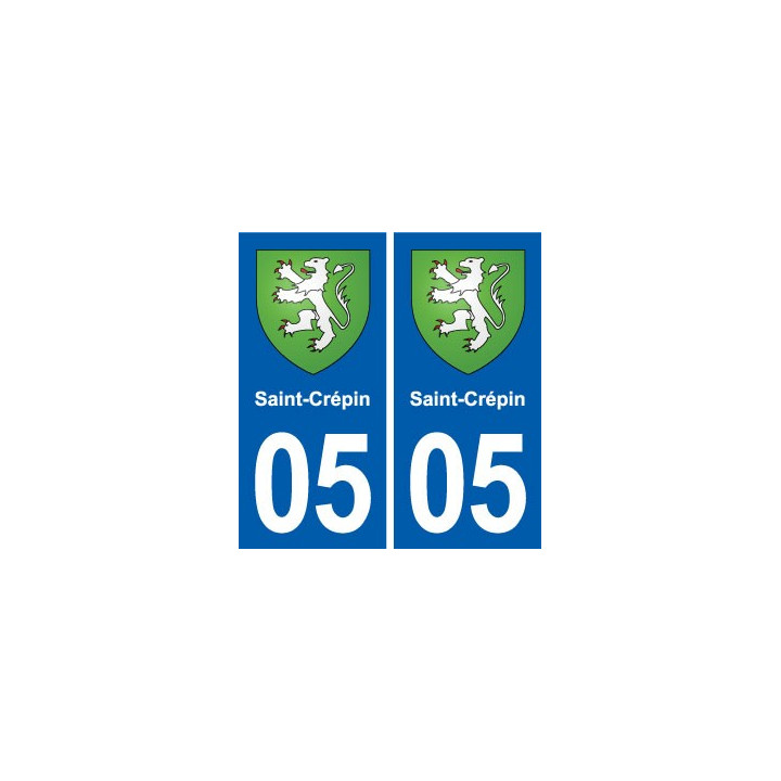 05 Espinasses logo ville autocollant plaque stickers