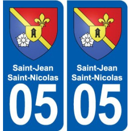 05 Espinasses logo ville autocollant plaque stickers