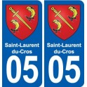 05 Espinasses logo ville autocollant plaque stickers