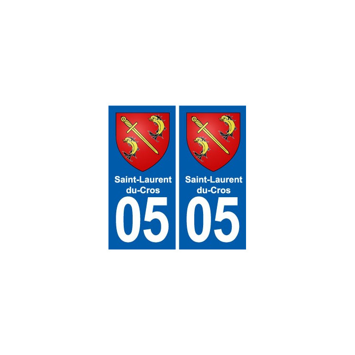 05 Espinasses logo ville autocollant plaque stickers